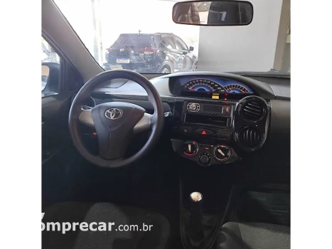 ETIOS 1.3 X 16V FLEX 4P MANUAL
