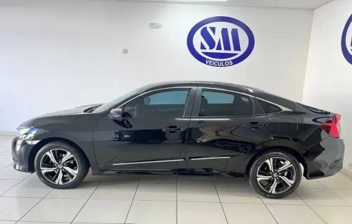 Civic 2.0 16V 4P EX FLEX  AUTOMÁTICO CVT
