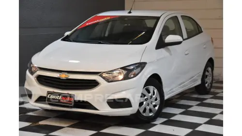 CHEVROLET ONIX - 1.0 MPFI LT 8V 4P MANUAL 4 portas