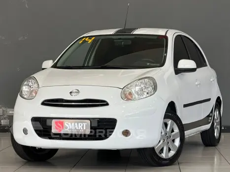 NISSAN MARCH 1.0 S 16V FLEX 4P MANUAL 4 portas