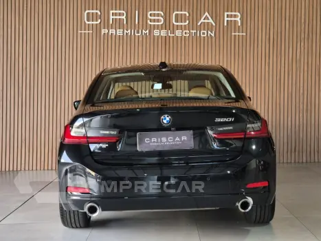 320i 2.0 16V TURBO FLEX SPORT GP AUTOMÁTICO