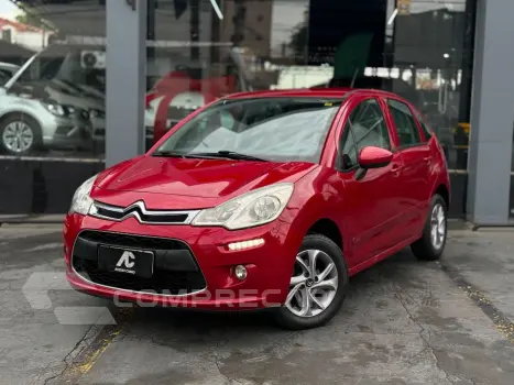 CITROEN C3 Attra/Origine Pack 1.5 Flex 8V 5p Mec 4 portas