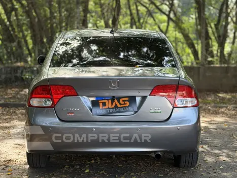 CIVIC 1.8 LXL 16V FLEX 4P AUTOMÁTICO