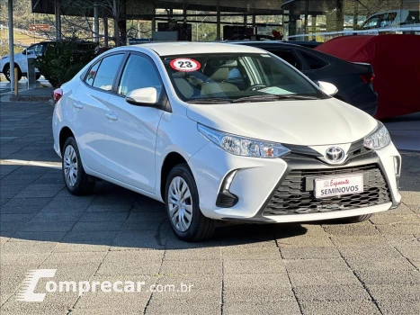 YARIS 1.5 16V FLEX SEDAN XL LIVE MULTIDRIVE
