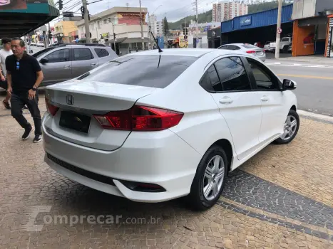 City 1.5 Personal 16V Flex 4P Automático