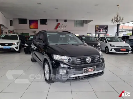 Volkswagen T-CROSS - 1.0 200 TSI TOTAL AUTOMÁTICO 4 portas