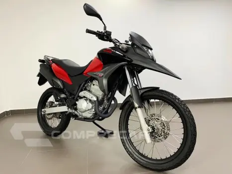 HONDA XRE 300 - PRETO E VERMELHO