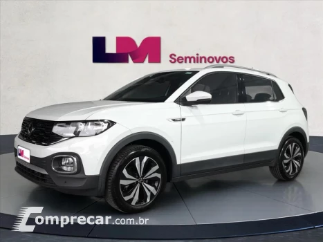 T-CROSS 1.4 250 TSI TOTAL FLEX HIGHLINE AUTOMÁTICO