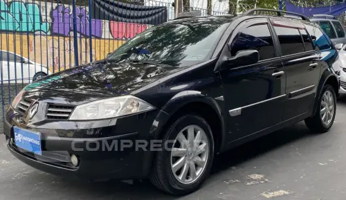 Renault Megane Grand Tour 1.6 16V 4P FLEX DYNAMIQUE 4 portas
