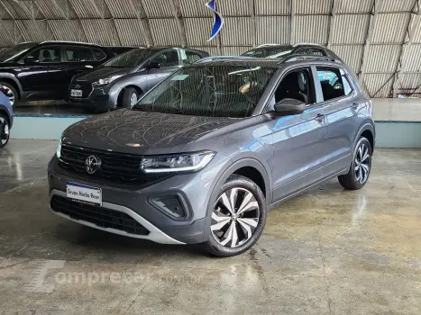 Volkswagen T-CROSS 1.0 200 TSI TOTAL FLEX AUTOMÁTICO 4 portas