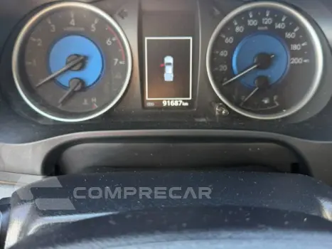 HILUX - 2.7 SRV 4X2 CD 16V 4P AUTOMÁTICO