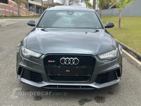 RS6 4.0 AVANT V8 32V BI-TURBO GASOLINA 4P TIPTRONIC