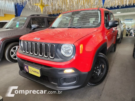 JEEP Renegade Sport 1.8 4x2 Flex 16V Aut. 4 portas