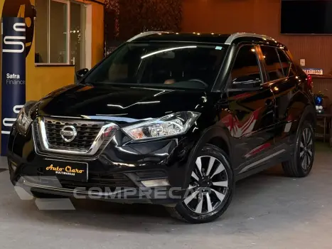 NISSAN KICKS 1.6 16V FLEXSTART SV 4P XTRONIC 4 portas