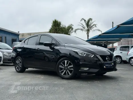 NISSAN VERSA Advance 1.6 16V Flex Aut. 4 portas