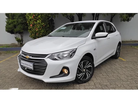 CHEVROLET ONIX 1.0 FLEX LT MANUAL 4 portas