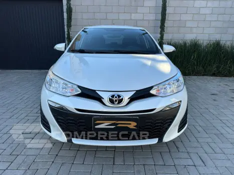 YARIS 1.3 16V FLEX XL LIVE MULTIDRIVE