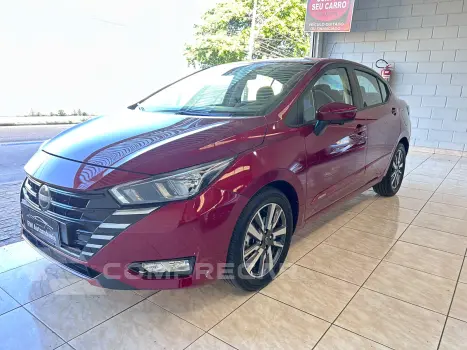 NISSAN VERSA 1.6 16V Advance 4 portas