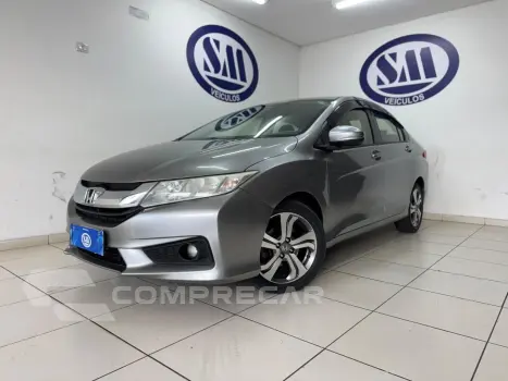 CITY 1.5 LX 16V FLEX 4P AUTOMÁTICO