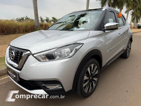 NISSAN KICKS 1.6 16V SV 4 portas