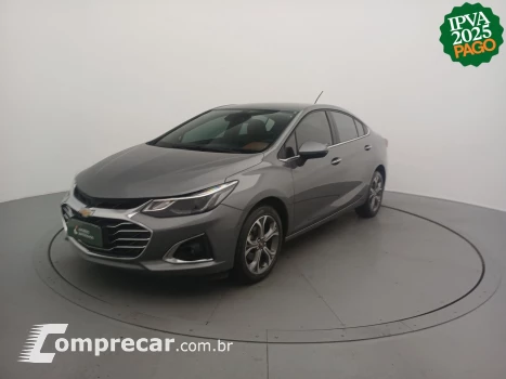 CHEVROLET CRUZE 1.4 TURBO FLEX PREMIER AUTOMÁTICO 4 portas