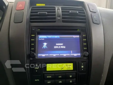 TUCSON - 2.0 MPFI GLS 16V 143CV 2WD 4P AUTOMÁTICO