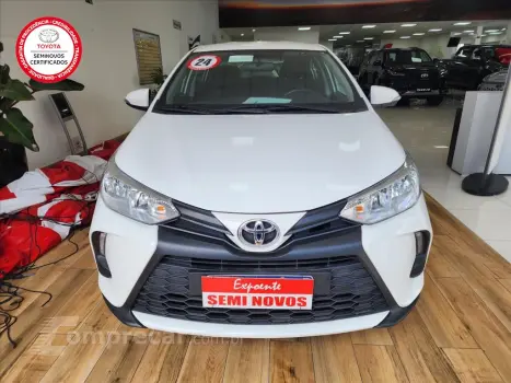 YARIS 1.5 16V FLEX SEDAN XL MULTIDRIVE