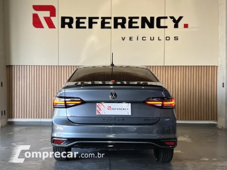 VIRTUS 1.4 250 TSI EXCLUSIVE AUTOMÁTICO