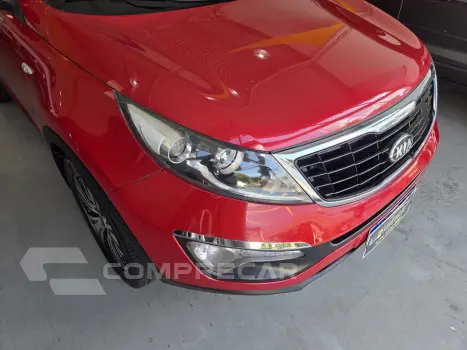 SPORTAGE 2.0 LX 4X2 16V FLEX 4P AUTOMÁTICO