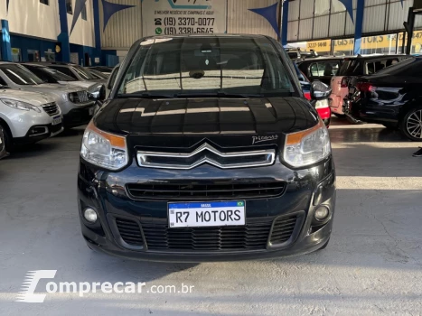 C3 1.6 PICASSO EXCLUSIVE 16V FLEX 4P MANUAL