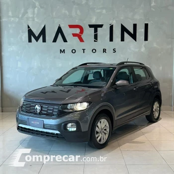 Volkswagen T-Cross 200 TSI 1.0  Flex 12V 5p Aut. 4 portas
