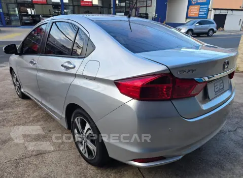 Honda CITY Sedan EXL 1.5 Flex  16V 4p Aut. 4 portas