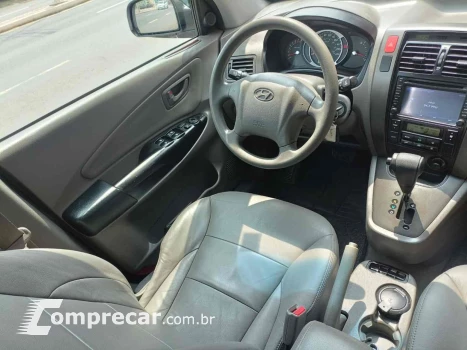 TUCSON 2.0 MPFI GLS BASE 16V 143CV 2WD FLEX 4P AUTOMÁTICO