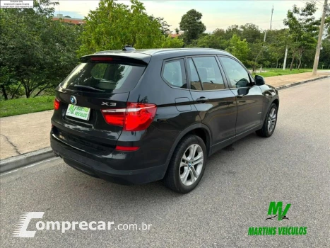 X3 2.0 20I X LINE 4X4 16V GASOLINA 4P AUTOMÁTICO