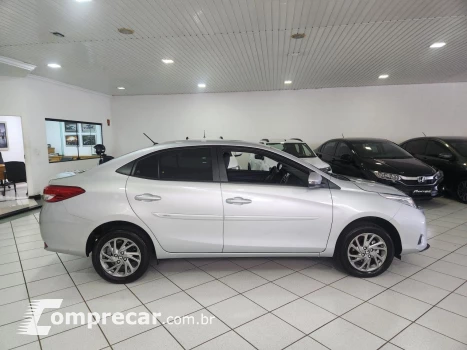 Yaris Sedan 1.5 16V 4P FLEX XS CONNECT MULTIDRIVE AUTOMÁTICO