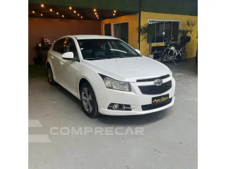 CRUZE 1.8 LT SPORT6 16V FLEX 4P AUTOMÁTICO