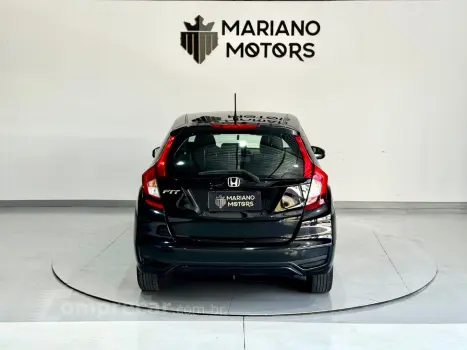 FIT 1.5 EX 16V FLEX 4P AUTOMÁTICO