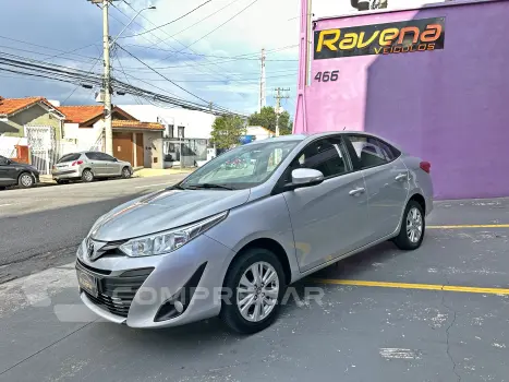 Toyota YARIS 1.5 16V Sedan XL Multidrive 4 portas