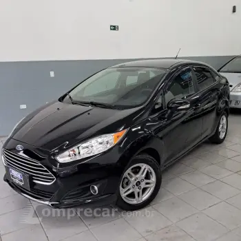 FORD Fiesta SEL 1.6 16V Flex Mec. 5p 4 portas