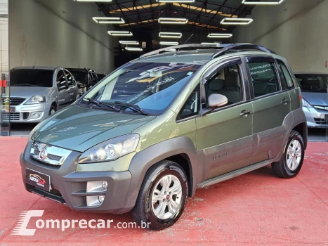 Fiat Idea Advent./ Adv.LOCKER 1.8 mpi Flex 5p 4 portas