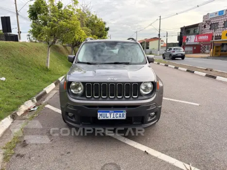 RENEGADE 1.8 16V FLEX LONGITUDE 4P AUTOMÁTICO