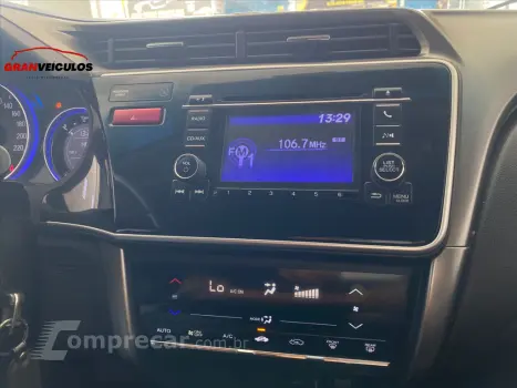 CITY 1.5 EXL 16V FLEX 4P AUTOMÁTICO