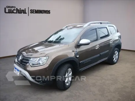 Renault DUSTER 1.6 16V SCE FLEX INTENSE X-TRONIC 4 portas