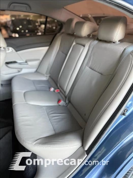 CIVIC 2.0 LXR 16V FLEX 4P AUTOMÁTICO