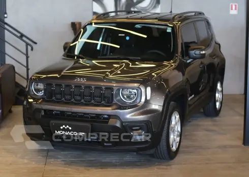 JEEP Renegade 1.3 16V 4P FLEX T270 SPORT TURBO AUTOMÁTICO 4 portas