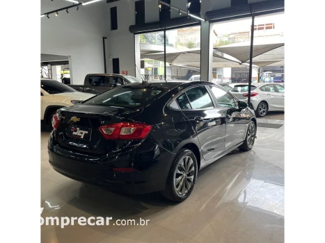 CRUZE 1.4 TURBO LT 16V FLEX 4P AUTOMÁTICO
