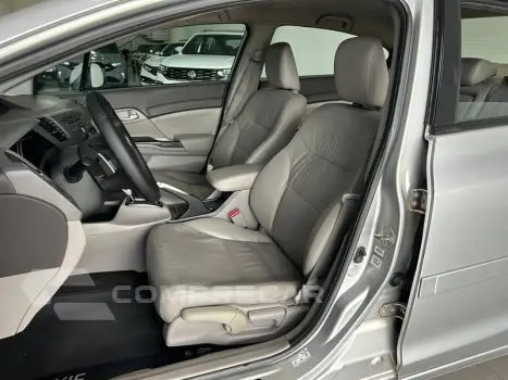 CIVIC SEDAN LXL 1.8 FLEX 16V AUT. 4P