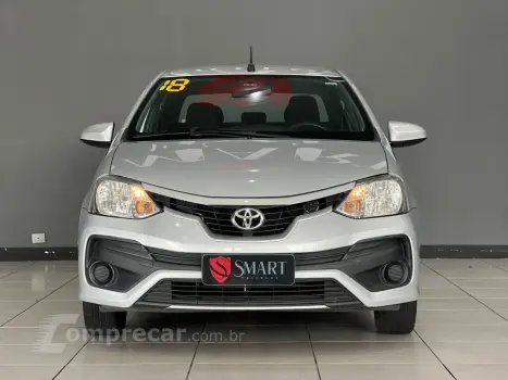 ETIOS 1.5 X SEDAN 16V FLEX 4P MANUAL