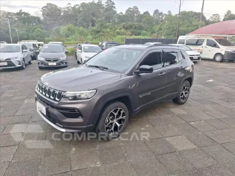 JEEP COMPASS 1.3 T270 TURBO FLEX LONGITUDE AT6 4 portas