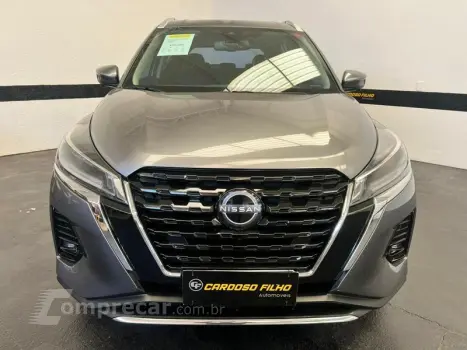 KICKS EXCLUSIVE 1.6 CVT (FLEX)